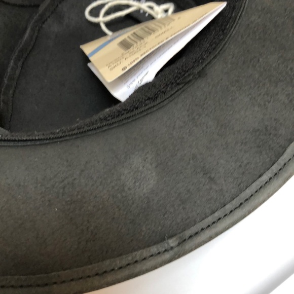 Will Conner Cov-ver Blk Leather Cowboy Hat Black - Picture 8 of 8